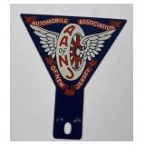 Jersey Automobile Association License Plate Topper