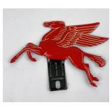 Mobil Oil License Plate Topper