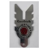 Goodrich Silvertown License Plate Topper