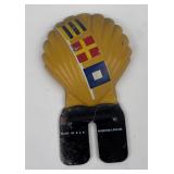 Shell Oil License Plate Topper