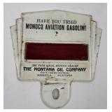 Montana Oil Company License Plate Topper