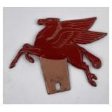 Mobil Oil License Plate Topper