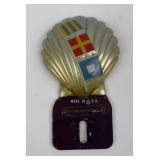 Shell Oil License Plate Topper