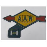 Sunoco Arrow License Plate Topper