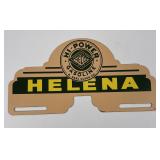 Earl Clack Hi Power Montana License Plate Topper