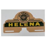 Earl Clack Hi Power Montana License Plate Topper