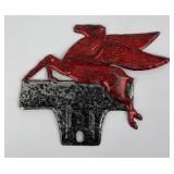 Mobil Oil License Plate Topper