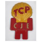 Shell TCP License Plate Topper