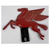 Mobil Oil License Plate Topper