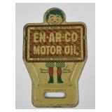 Enarco Penn Motor Oil License Plate Topper
