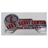 Esso Cut Bank Montana License Plate Topper