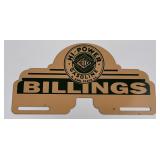 Earl Clack Hi Power Montana License Plate Topper