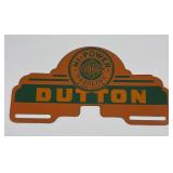 Earl Clack Hi Power Montana License Plate Topper