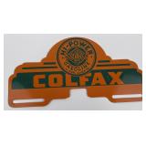 Earl Clack Hi Power Montana License Plate Topper