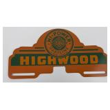 Earl Clack Hi Power Montana License Plate Topper