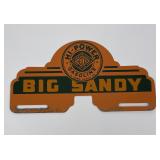 Earl Clack Hi Power Montana License Plate Topper