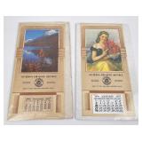 Gilmore Gasoline Calendars San Diego California