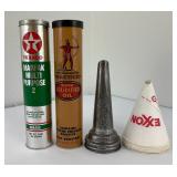Gas and Oil Cans and Accessories