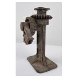 Antique Railroad Automobile Cast Iron Jack