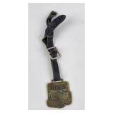 Caterpillar Brass Watch Fob Alberta Canada