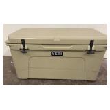 Used Yeti Tan Cooler