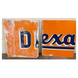 Porcelain Rexall Drugs Sign Parts
