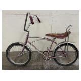 Murray Wildcat Electric Purple Banana Seat Bike