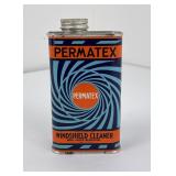 Permatex Windshield Cleaner Tin Oil Can