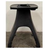 Antique Industrial Cast Iron Stand