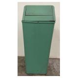 Antique Service Station Trash Can Mipro