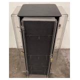 Locking Swivel Plexiglass Counter Display Case