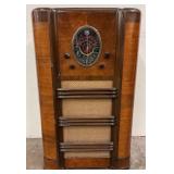 Antique Fairbanks Morse 8A Tube Radio