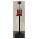5c Gumball Peanut Vending Machine w/ Stand