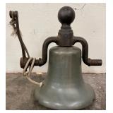 Bronze Northern Pacific Railroad Locomotive Bell