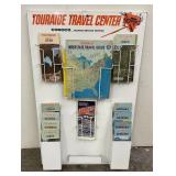 Conoco Touraide Map Holder Sign Display
