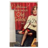 Old Gold Cigarettes Store Display Sign