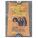 The Youngbloods in Concert Poster Montana