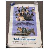 Trinity is Still My Name Movie Poster