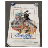 Electra Glide in Blue Movie Poster
