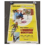 The Barefoot Executive Movie Poster Disney
