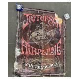 Jefferson Airplane San Francisco Concert Poster