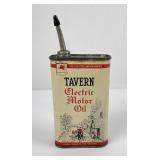 Tavern Handy Oiler Can Mobil Motor Oil
