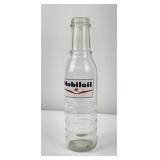 Scarce Mobiloil Mobil Oil Bottle Pegasus