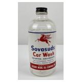 Sovasuds Car Wash Bottle Mobil Oil Pegasus