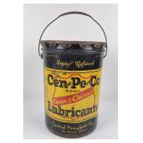 Cen-Pe-Co Central Petroleum Oil Can 50lb