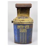 Auto Lite Spark Plug Counter Top Cleaning Machine