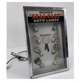 Bowes Seal Fast Auto Lamps Counter Display Cabinet