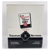 Bowes Seal Fast Tire Repair Display Cabinet