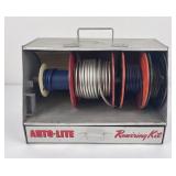 Auto Lite Car Rewiring Kit Display Cabinet