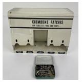 Chembond Tire Repair Patches Display Cabinet